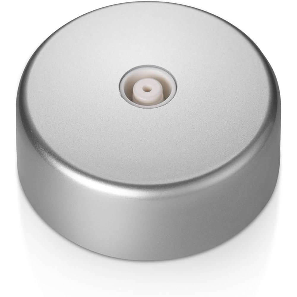 H2Life H2 Life Hydrogen Inhalation Cap Bottle Lid for Hydrogen Water Bottle Silver