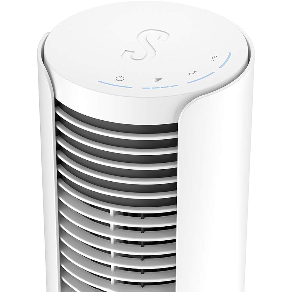 [Official] Stadler Form Peter Tower Fan Little Fan White 9857 Compact Powerful