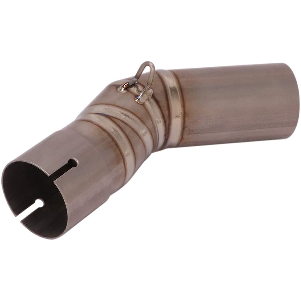 Motorcycle Exhaust Port Exhaust Pipe Intermediate Pipe Kawasaki Kawasaki Ninja ZX-10R (2011-2021) Genuine Muffler Compatible