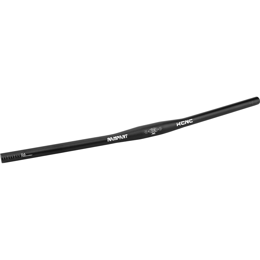 KCNC Bicycle Handlebar 6061 Aluminum Lightweight Rampant Flat 29ER Yo 31.8MM R0 W710 8D