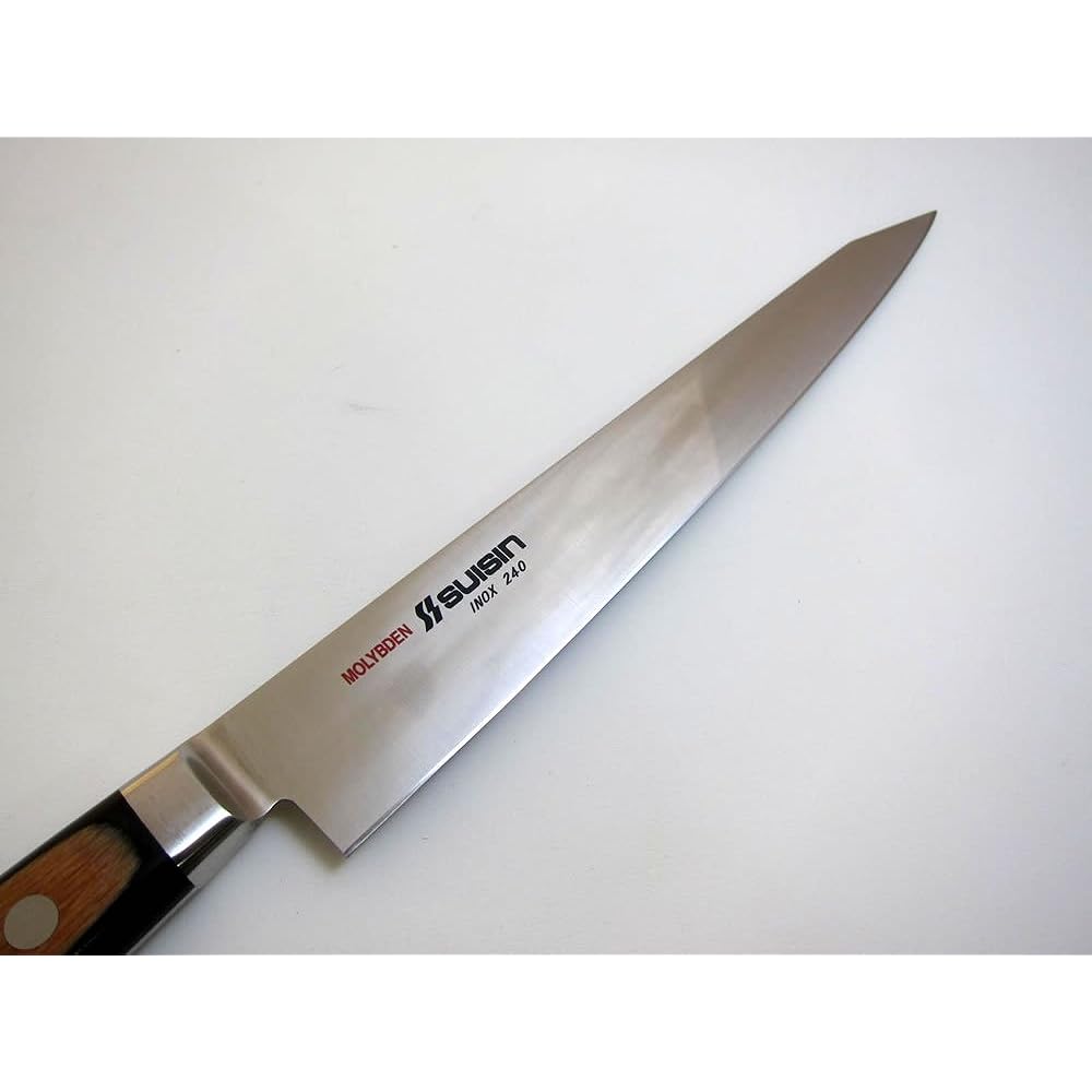 Authentic Sakai Knife Dotcom "Suishin SUISIN INOX Western Knife Series" [INOX Steel] Lined 240mm