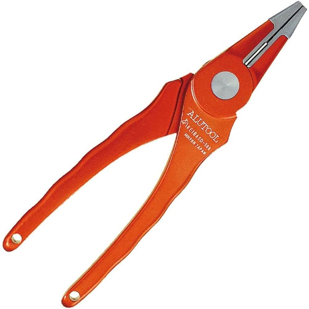 Maruto Hasegawa kosakujo Keiba Altool Radio Pliers Anodized/Black SD-388-1