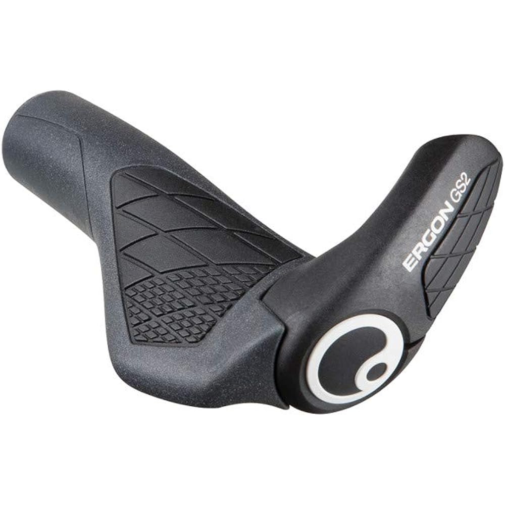 Ergon GS2 Grip Color/Size: Black/L(HBG23802)