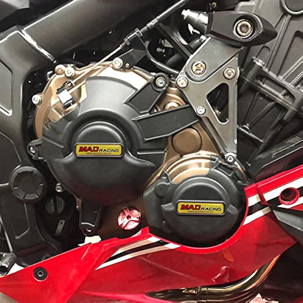 [SUKIRACING] CB650F/CBR650F 2014-2020 (RC83) CB650R CBR650R 2019 2020 (RH03) Engine cover set (generator cover & clutch cover & pulse cover)