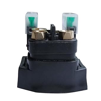 Shamofeng Starter Motor & Relay Yamaha Grizzly 350 07-14/ Wolverine 350 06-09/ Bruin 350 04-06 YFM35 YFM350, 18757 SMU0269 3HE-81890-00-00 3HE-81 1800-. 00-00, Grizzly 350 Starter Bruin Wolverine 350