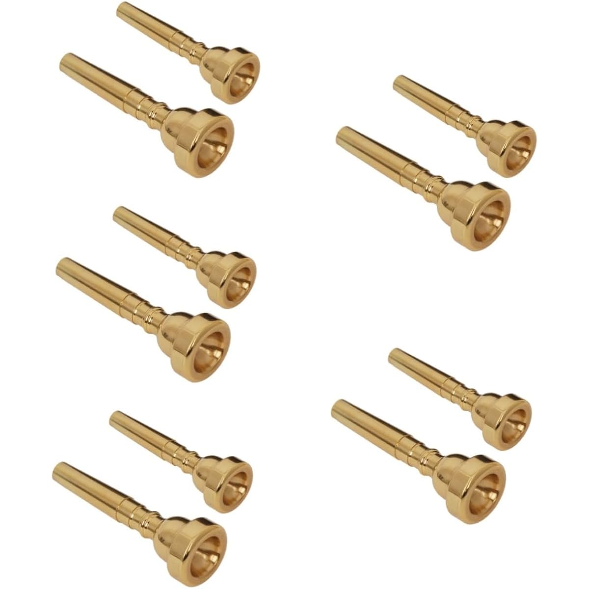 Vaguelly 10pcs Trumpet Mouthpiece Trumpet Part Bb Trumpet Mouthpiece Horn Trumpet Mouthpiece Clarinet Gift Clarinet Mouthpiece Sax Mouthpiece