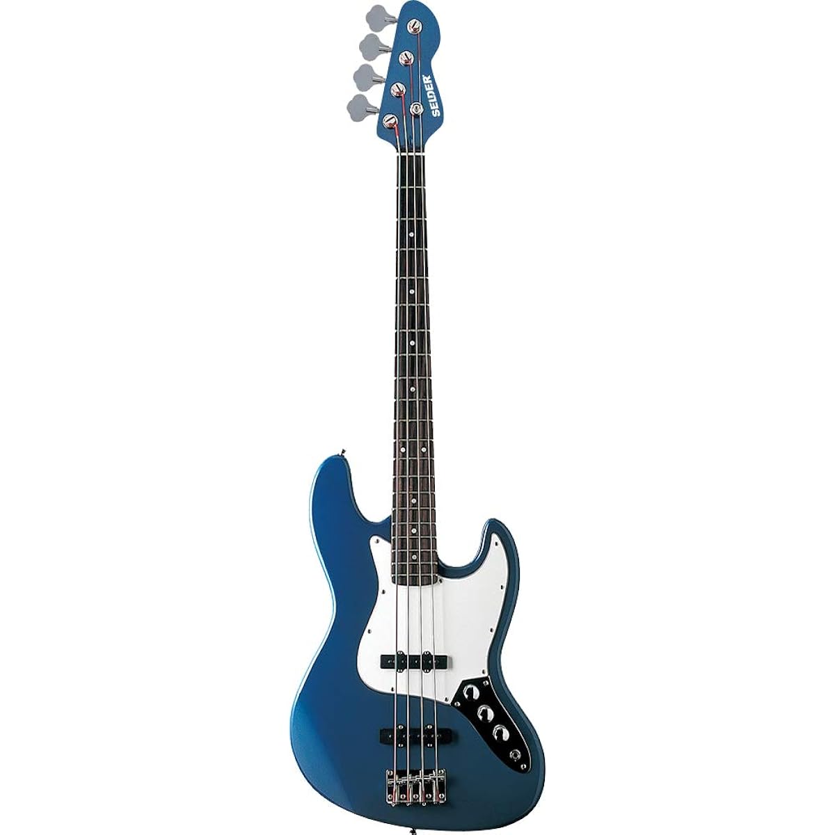 SELDER Jazz Bass Type JB-30/Metallic Blue