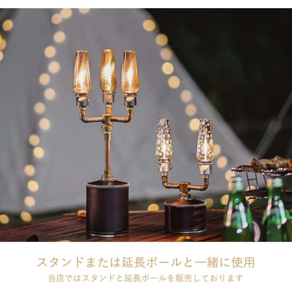 Thous winds Lumiere Lantern Gas Lantern Gas Light Coleman Lantern Candle Light Outdoor Camping Atmosphere Light Ultra Light