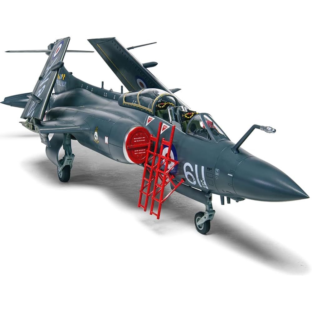 Airfix 1/48 Royal Air Force Blackburn Buccaneer S.2 Plastic Model X12012
