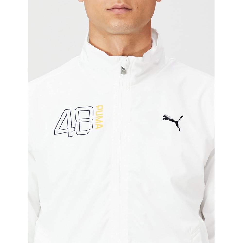 [PUMA] Outer Golf Hyper Stretch Hassui FZ Blouson Men's