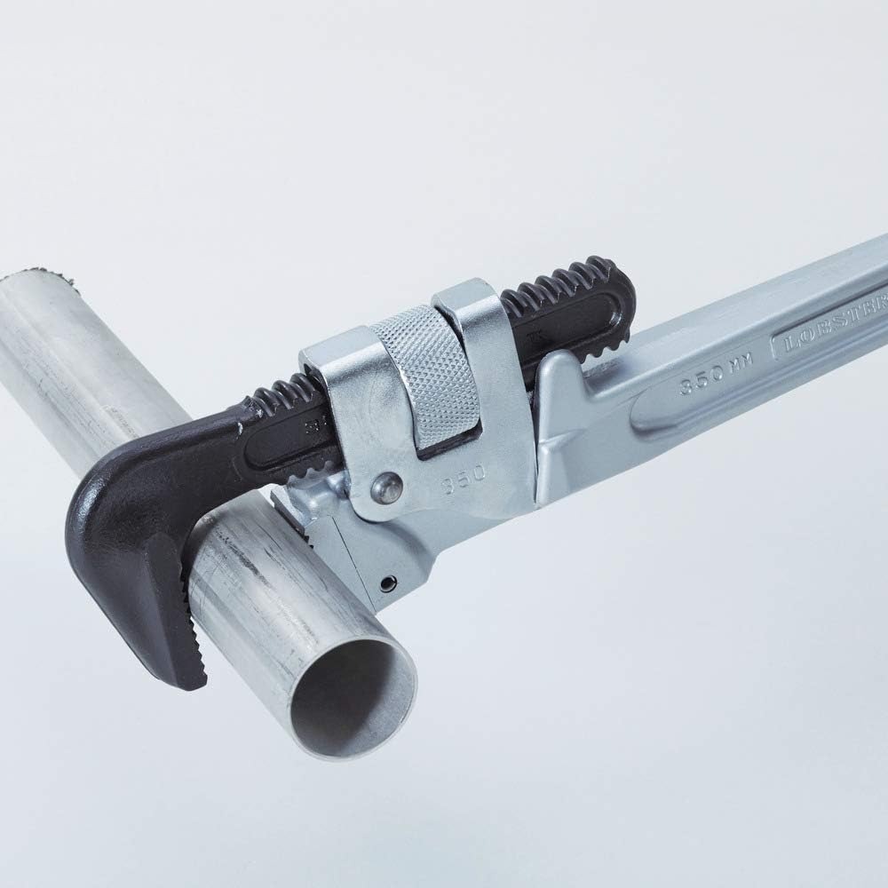 Lobtex aluminum pipe wrench 350mm APW350