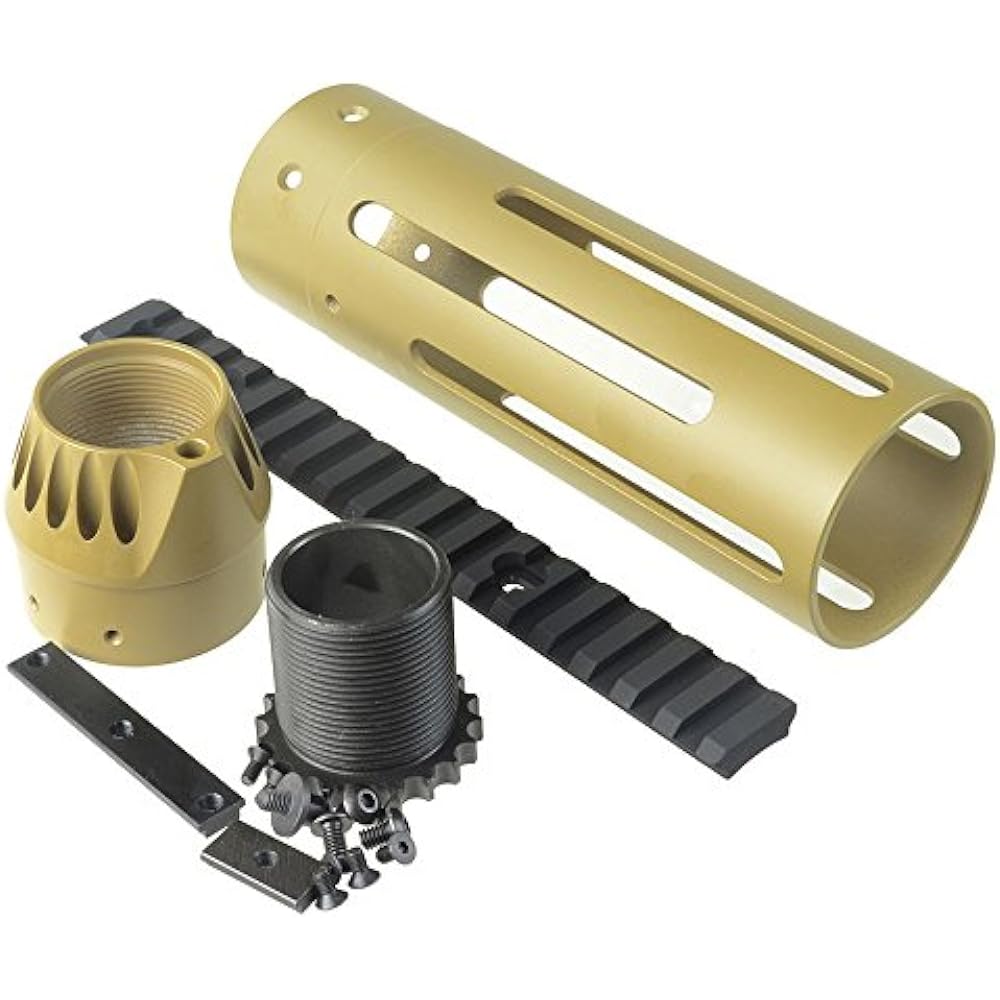 Mad Bull Airsoft JP Rifles Official JP Handguard 7" Black J01-001BK