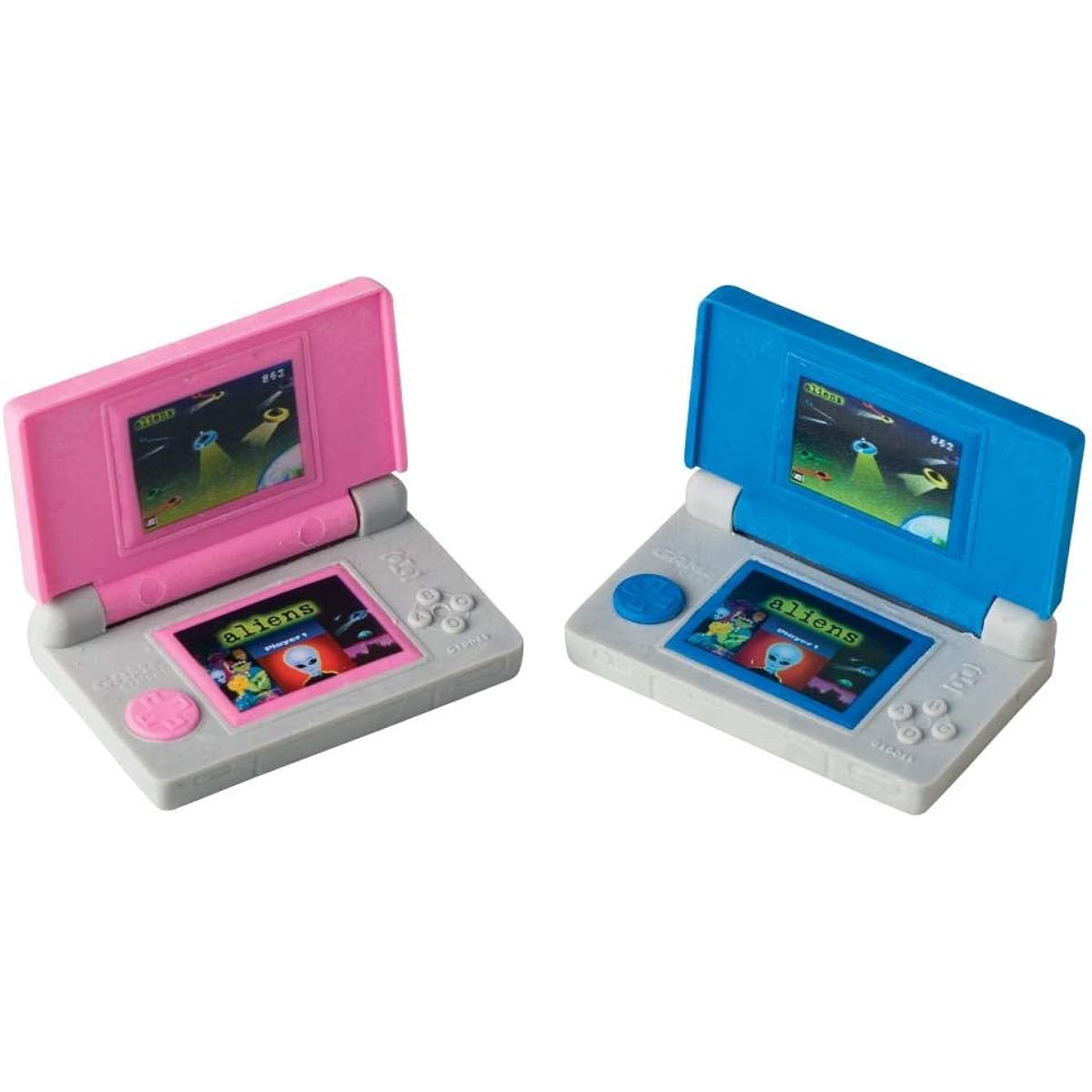 Raymond Geddes Kids Game Erasers (24-Pack)