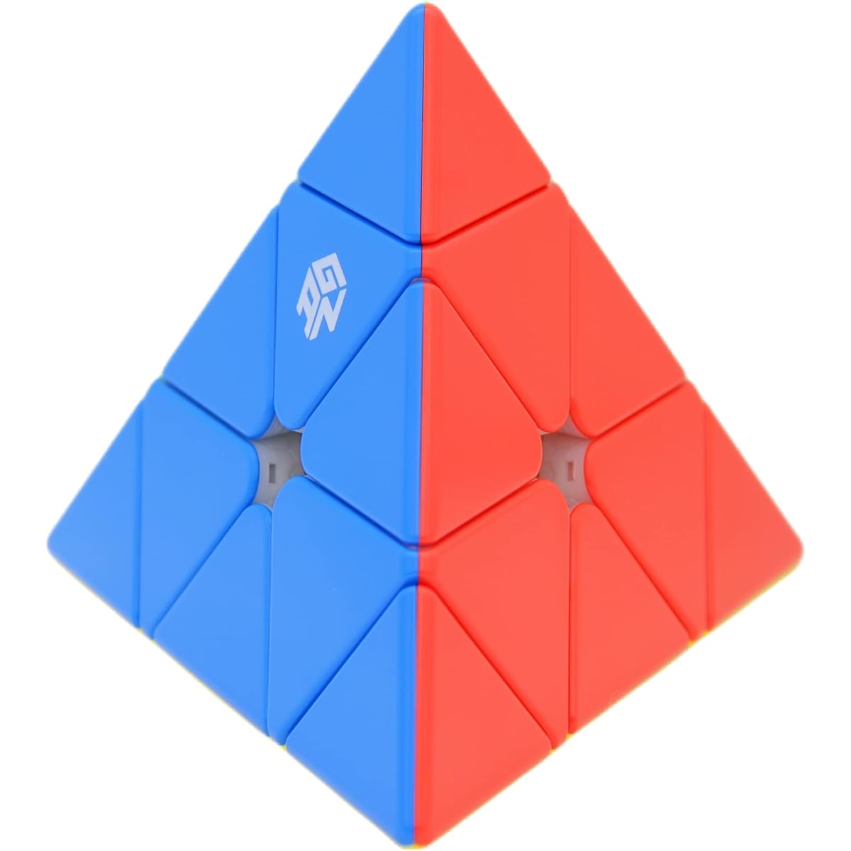Bukefuno GAN Pyraminx M Magnet 3x3 Cube Speed Pyramid 36 3x3 Cube Magnet Stickerless Standard