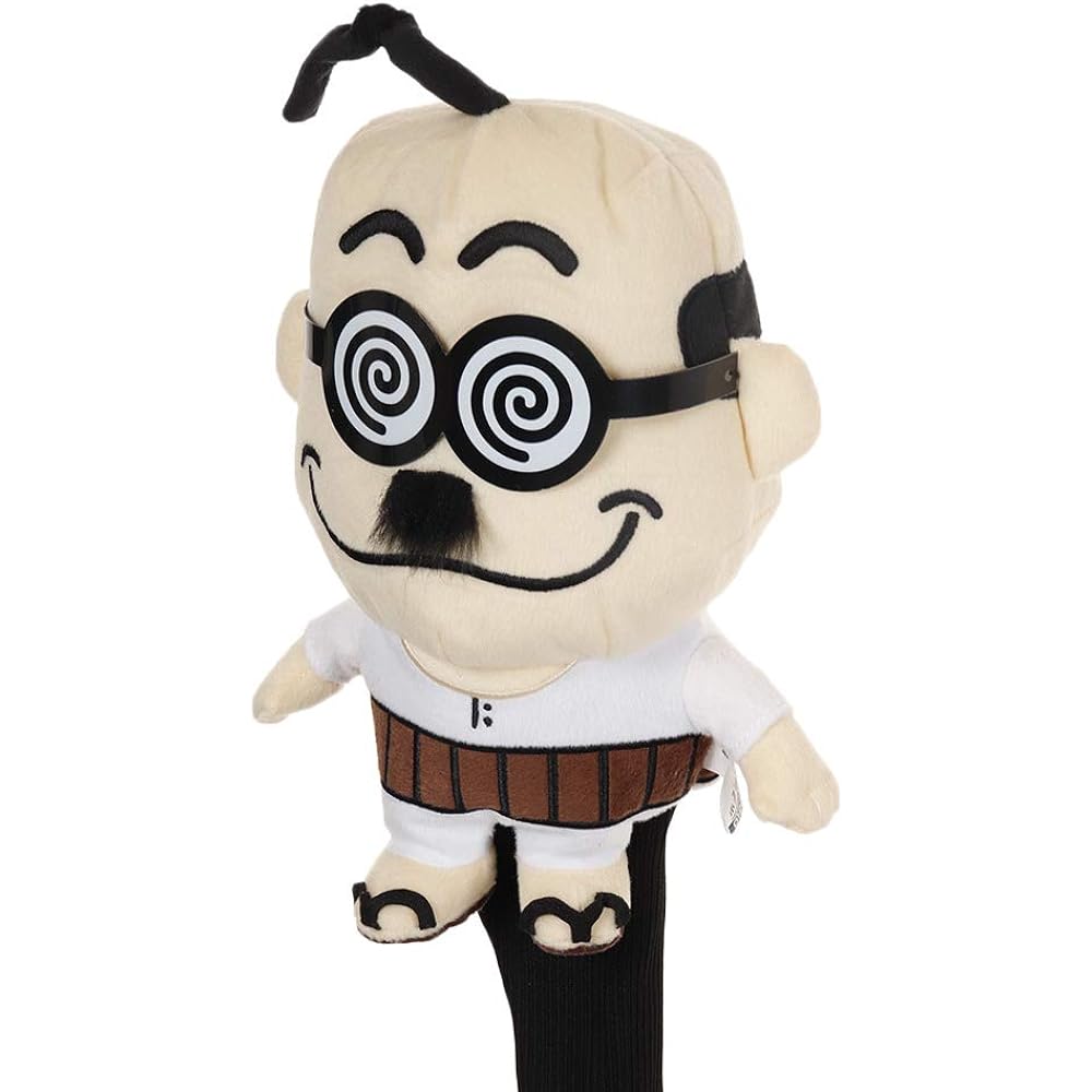 Hokushin Trading Head Cover Head Cover Kato-chan Head Cover WHC1695