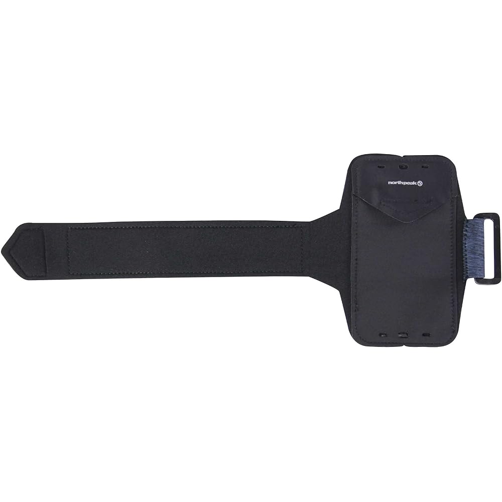 north peak Arm Smartphone Case Pass Case Arm Band [Smartphone storage possible] NP-5393 MNV