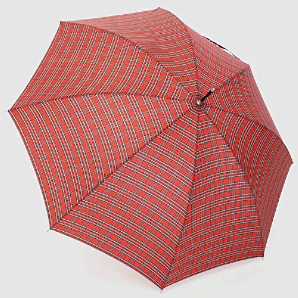 Makita Shoten Long Umbrella Retro Check Tartan Check