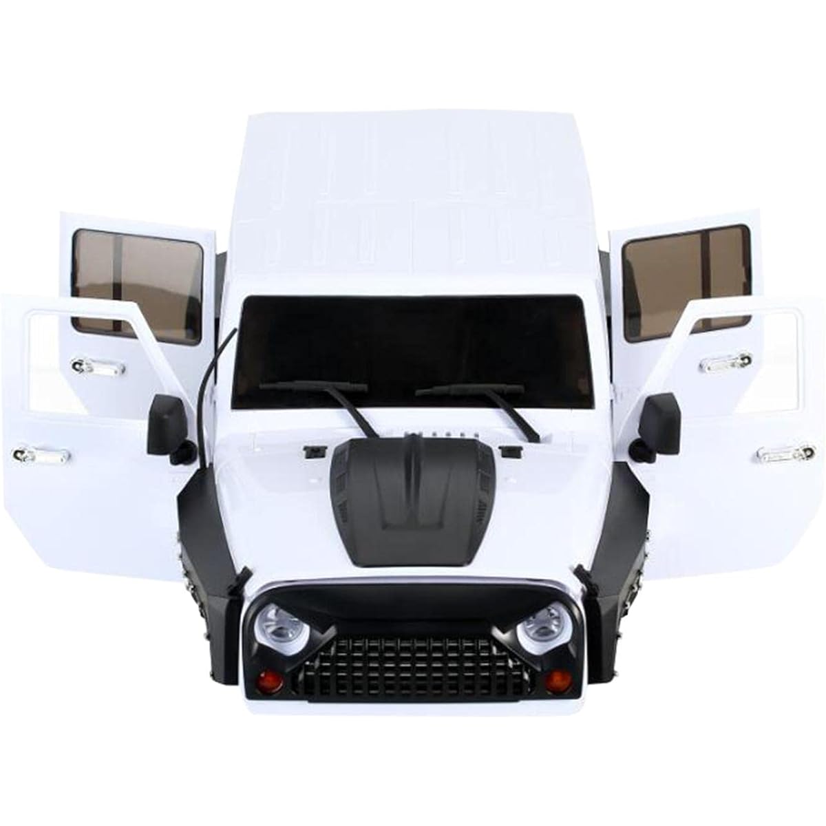 EHJRE RC Car Body Shell, 313mm Wheelbase Body Car Shell Spare Parts for Axial SCX10 90046 1/10 RC Car Vehicle Parts