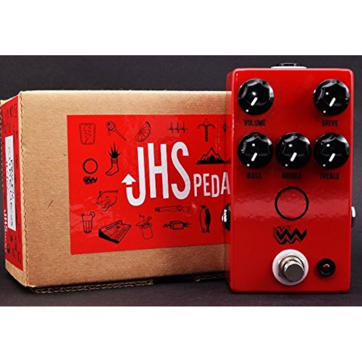 JHS Pedals Angry Charlie V3 [Parallel input product]