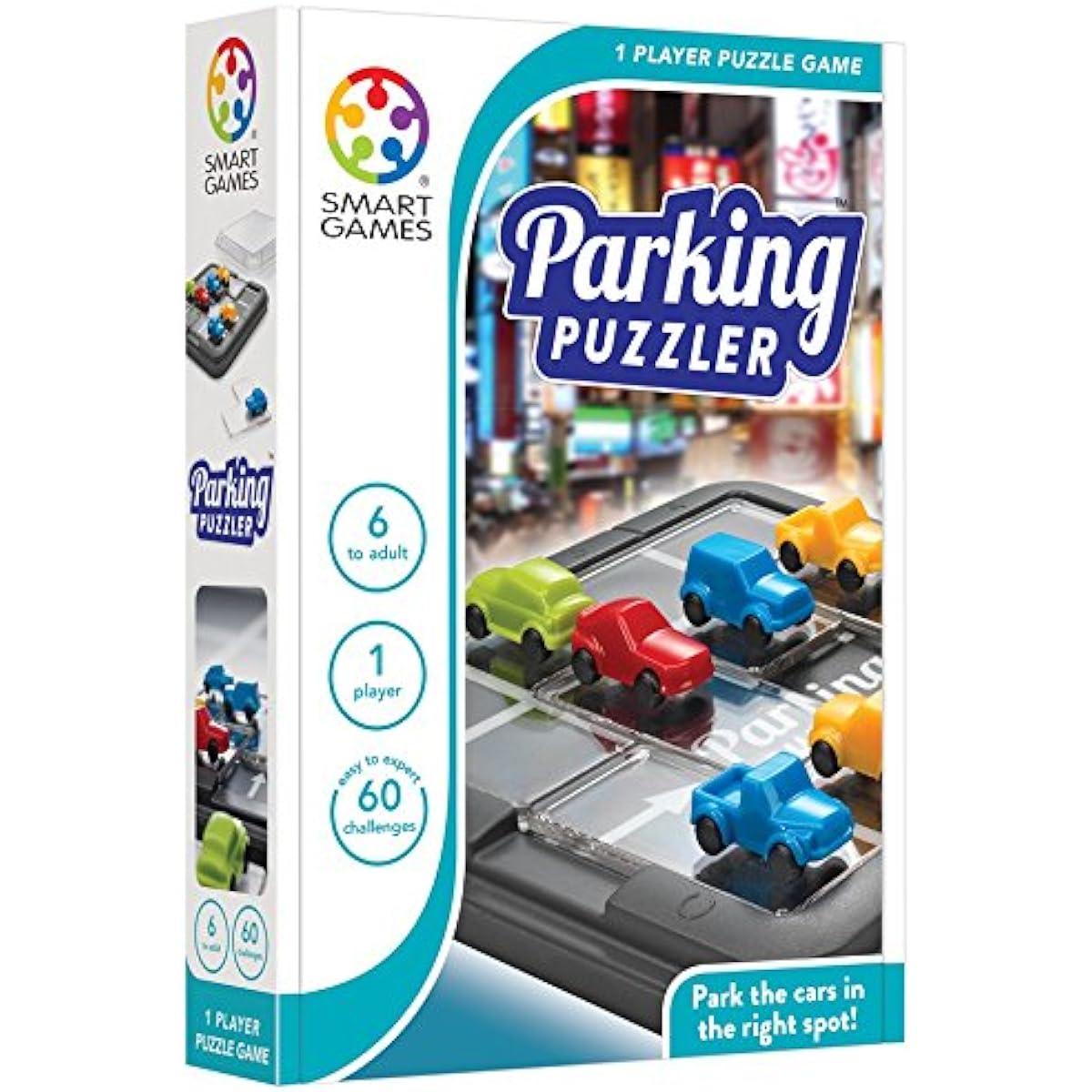 Parking Puzzler by SmartGames