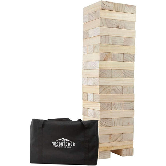 Monoprice Pure Outdoor by Monoprice Giant Tumbling Tower Game
