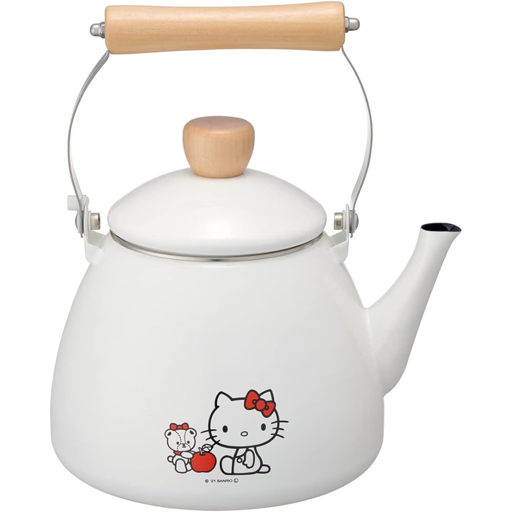 Skater Enamel Kettle 2L Hello Kitty & Tiny Chum Sanrio ENKT2-A