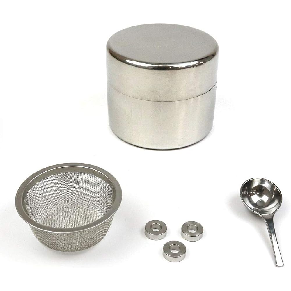 Matcha sieve Kondo's tea sieve can (medium size)