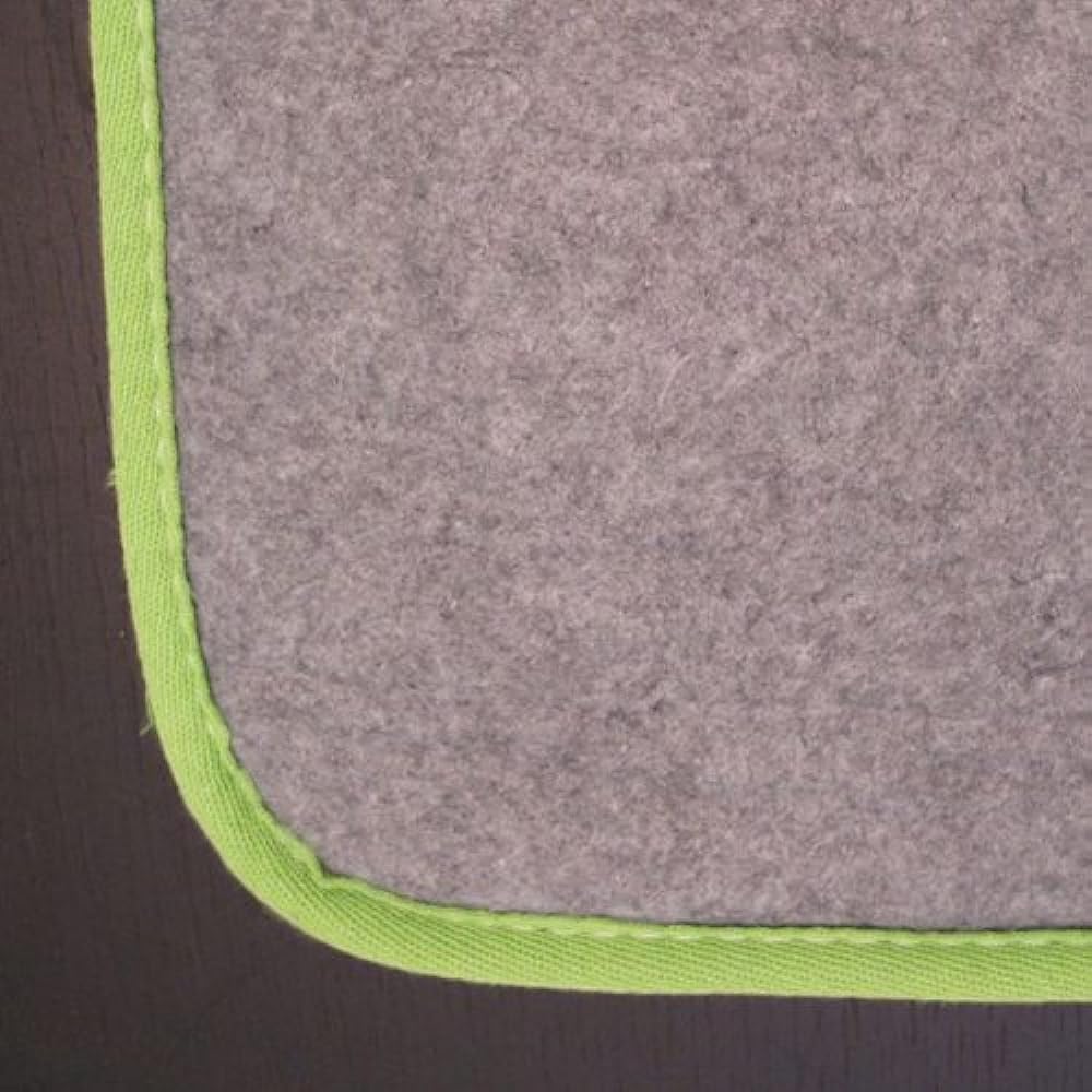 Gre-One Fluffy Microfiber Rug 190 x 190cm Ecle Modern Feather EC