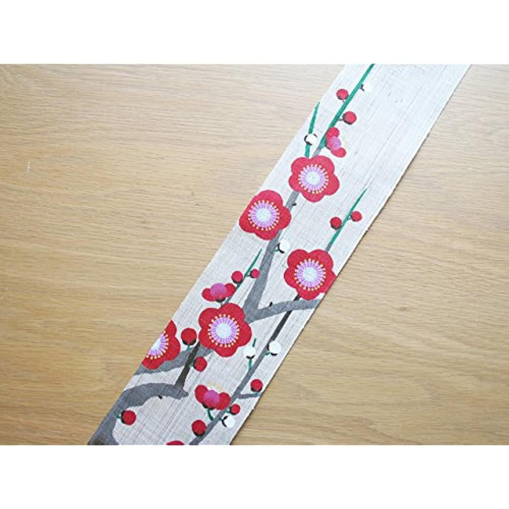 Thin Tapestry "Plum at Light" Winter Hand-painted Tapestry Plum Season Elegant