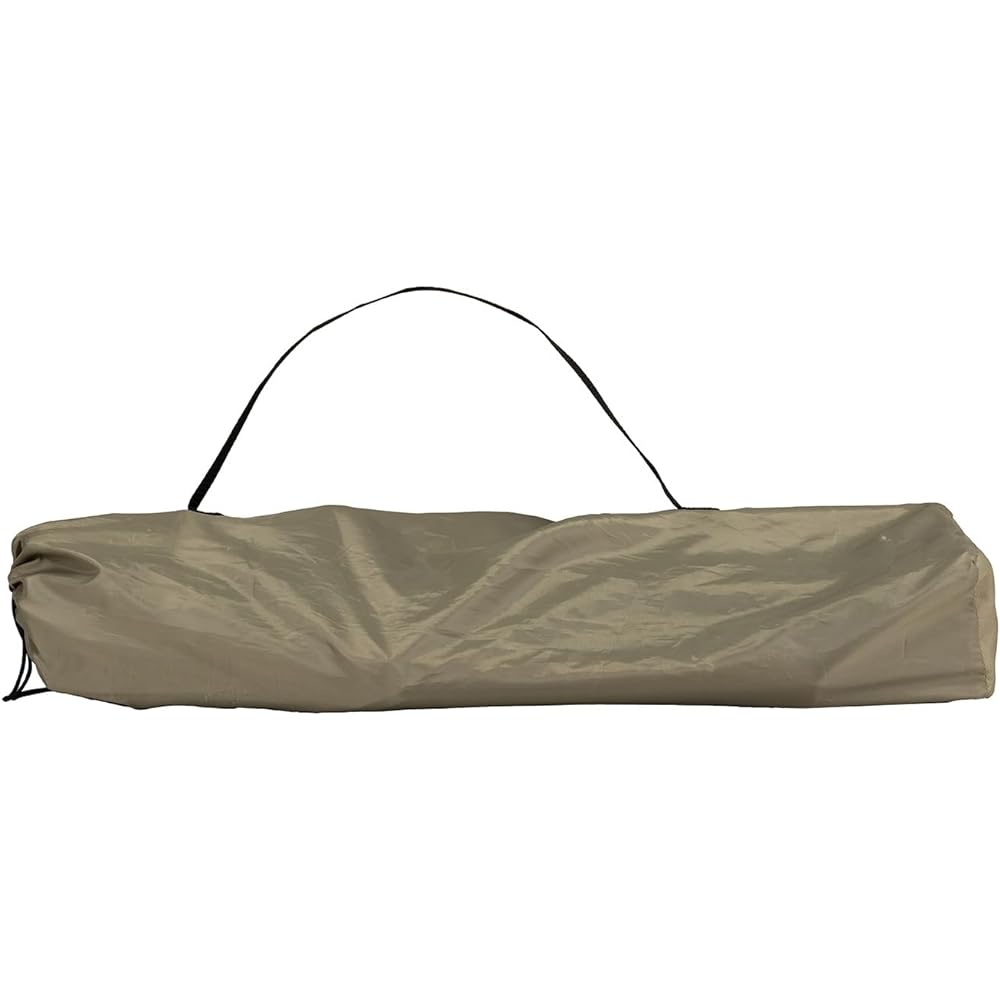 BUNDOK Director Low Chair <Khaki/Beige> BD-123 Storage Bag Included Foldable
