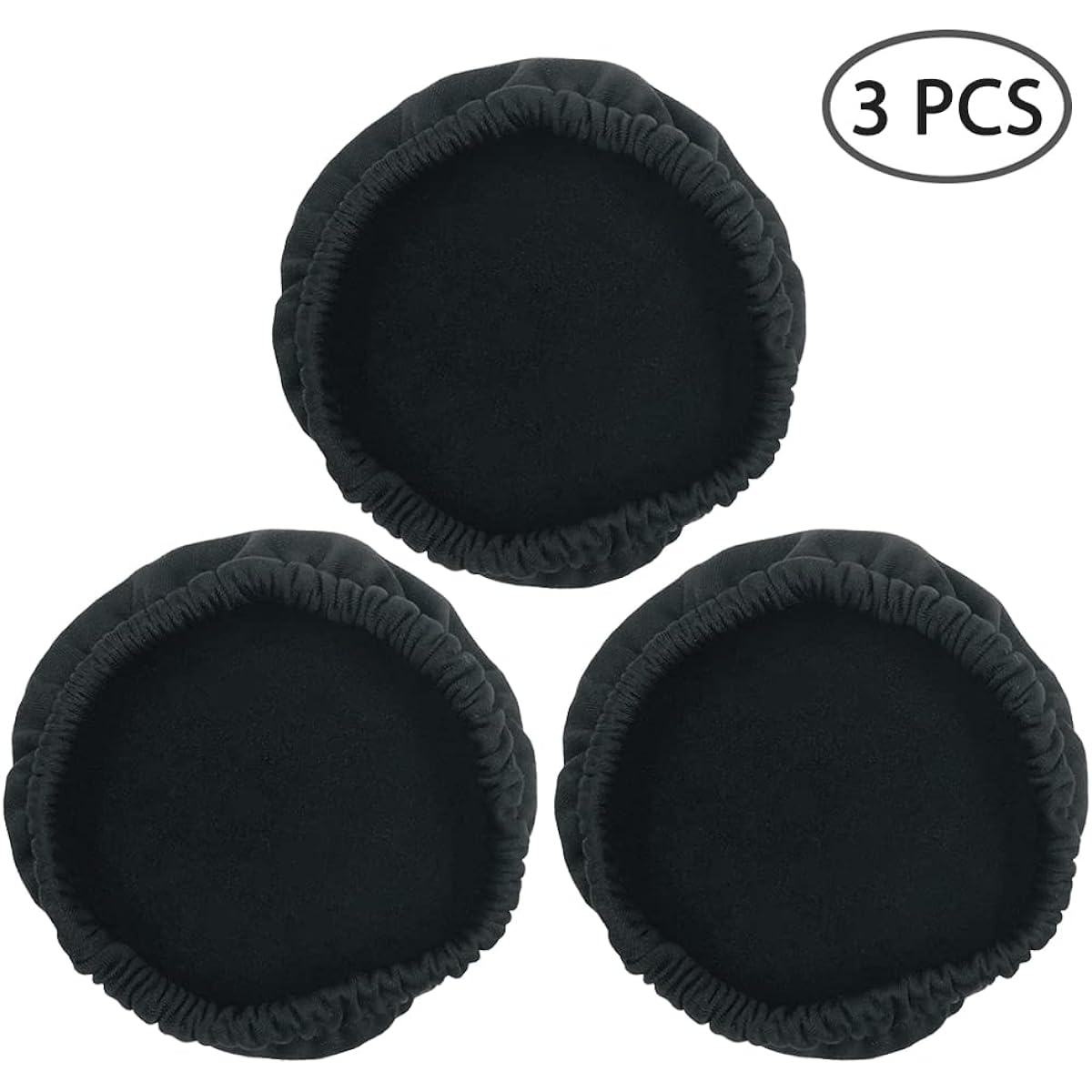lyflux 3pcs 5inch Reusable Musical Instrument Bell Cover Saxophone Bell Cover Cornet Bell Cover Musical Instrument Protection Dustproof Cover Musical Instrument Cleaning Care Product Cover