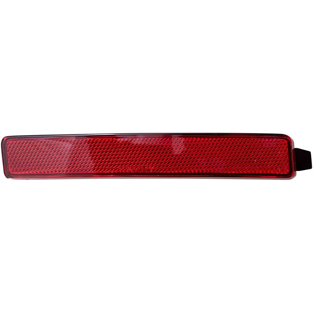 Passenger Rear Bumper Reflector Light Lamp Lens Replacement for Acadia Outlook SRX Traverse 25881882 GM2831100