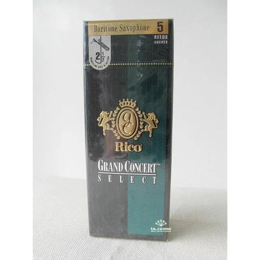 . Reed for baritone saxophone RGC05BSX250 5 pieces IX