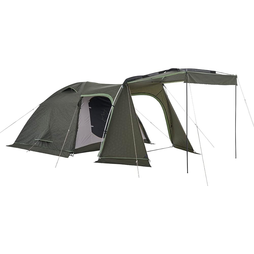 LOGOS neos PANEL Breeze 2 room L-BC 71201042 Green Size: (approx.) Total length 520 x Width 305 x Height 180 cm