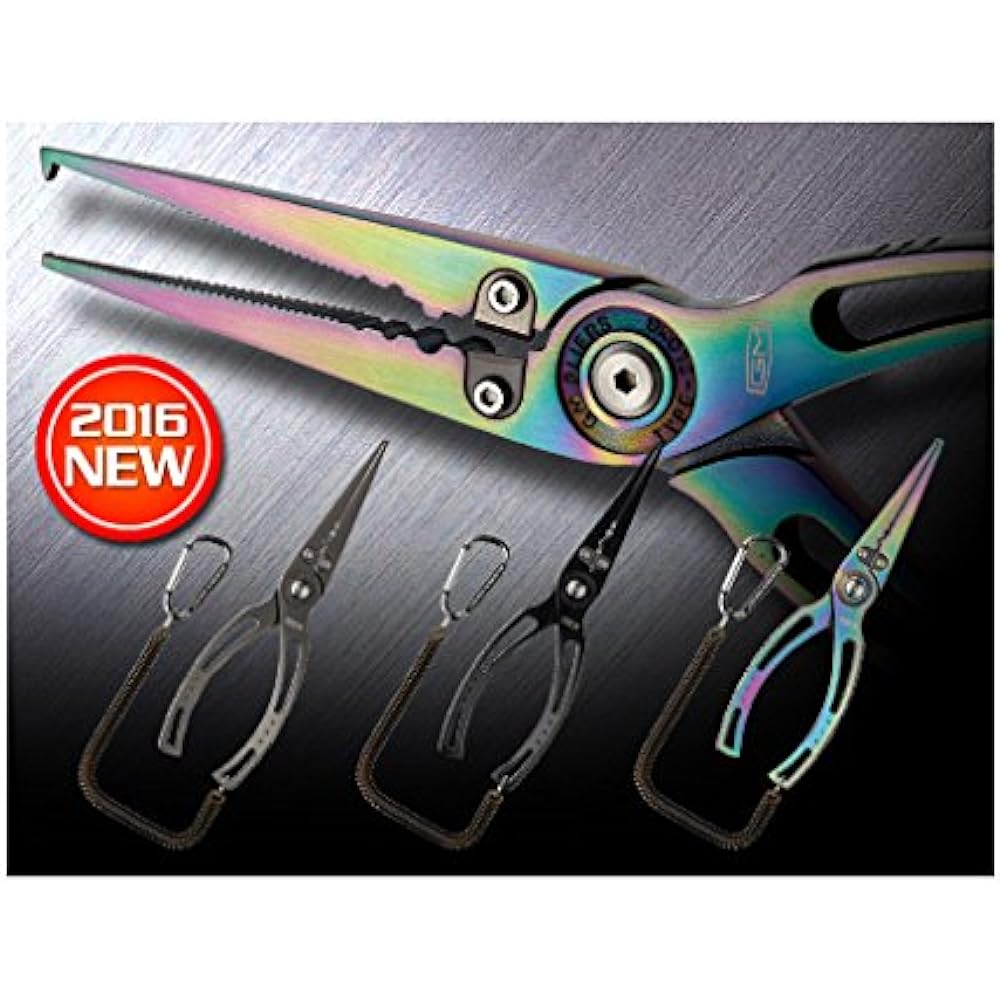 Golden Mean GM Pliers Type 3 Long Nose Aurora