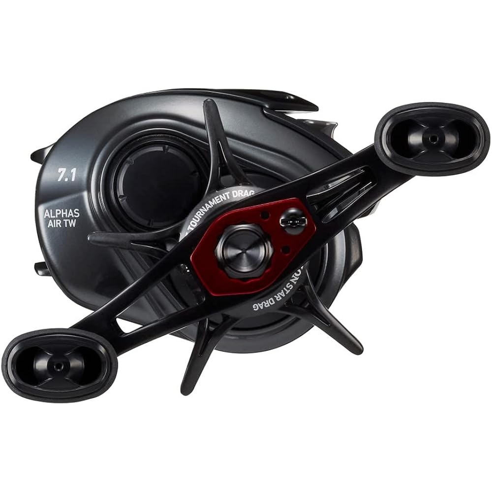 DAIWA Bait Reel 20 Alphas AIR TW 7.1R/7.1L Right/Left Handle (2021 Model)