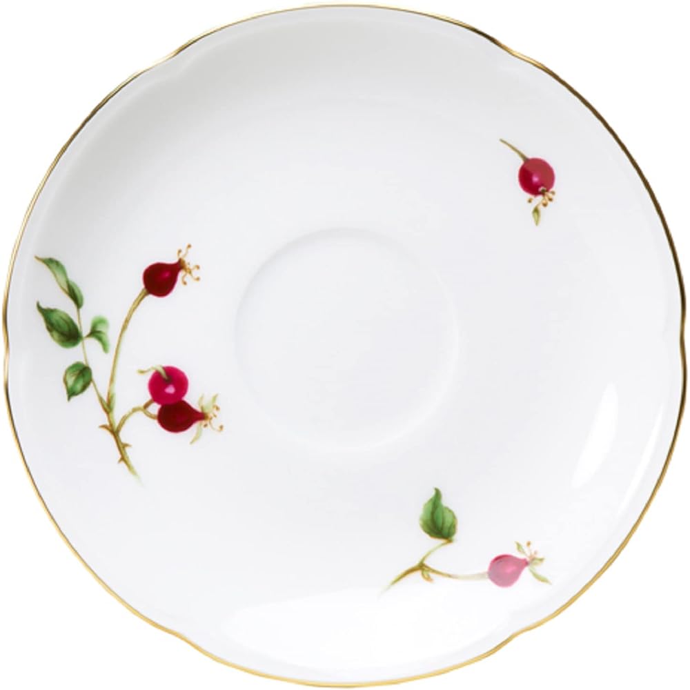 Okura Toen Rose Fruit Cup & Saucer 96C/3031