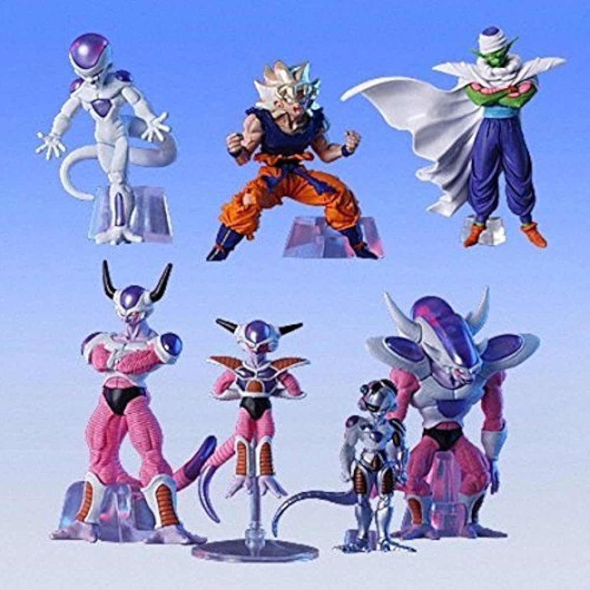 Gashapon HG Dragon Ball Z ~Emperor of Terror! Frieza Special~ Complete set of 7 types