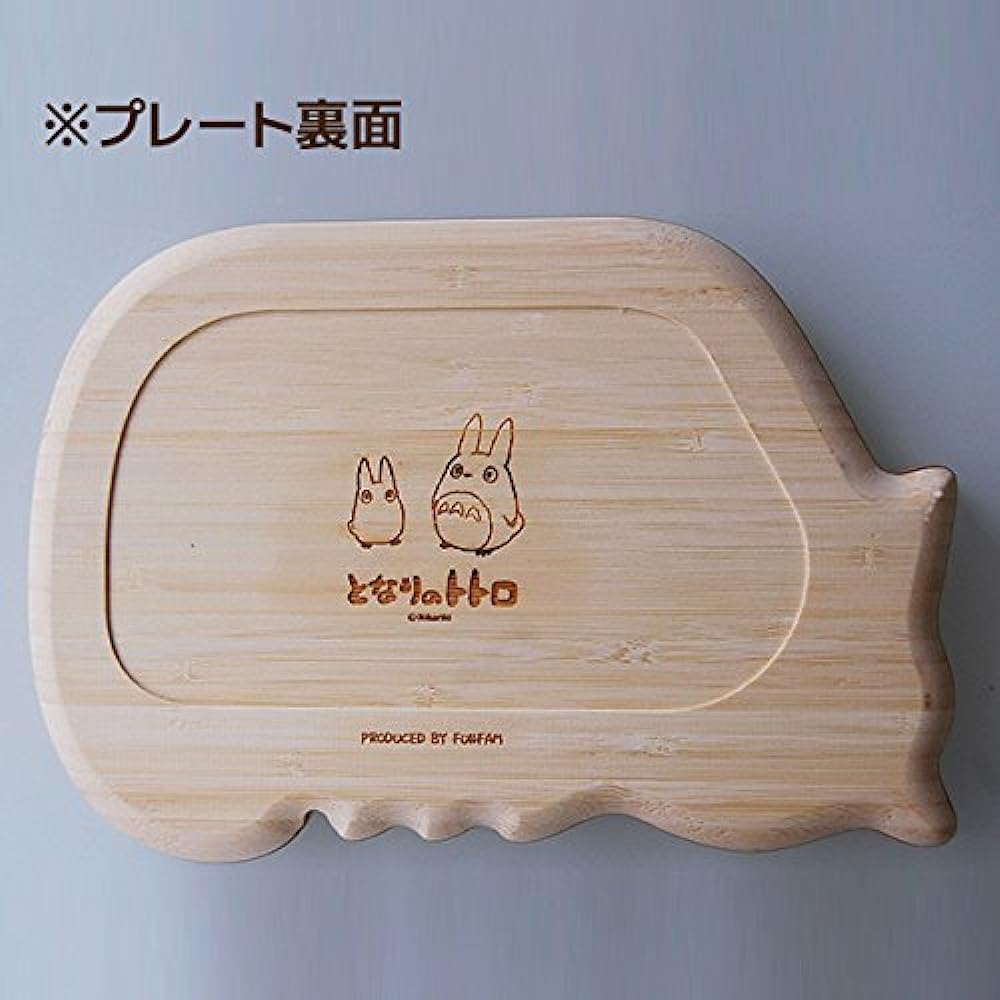 FUNFAM [Ghibli Cat Bus] Plate Set