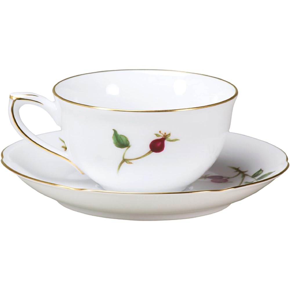 Okura Toen Rose Fruit Cup & Saucer 96C/3031