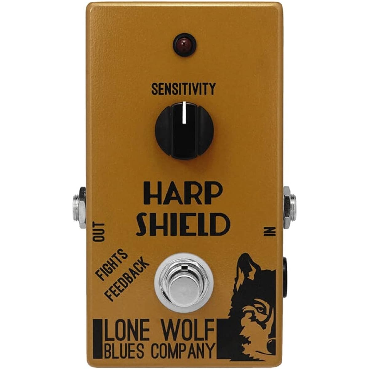 Lone Wolf Blues Company Harp Shield / Noise Gate for Harmonica and Blues Harp [Domestic regular product]