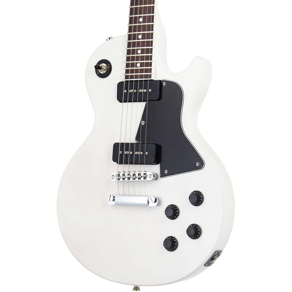 BLITZbyARIA Blitz electric guitar BLP-SPL BK case included