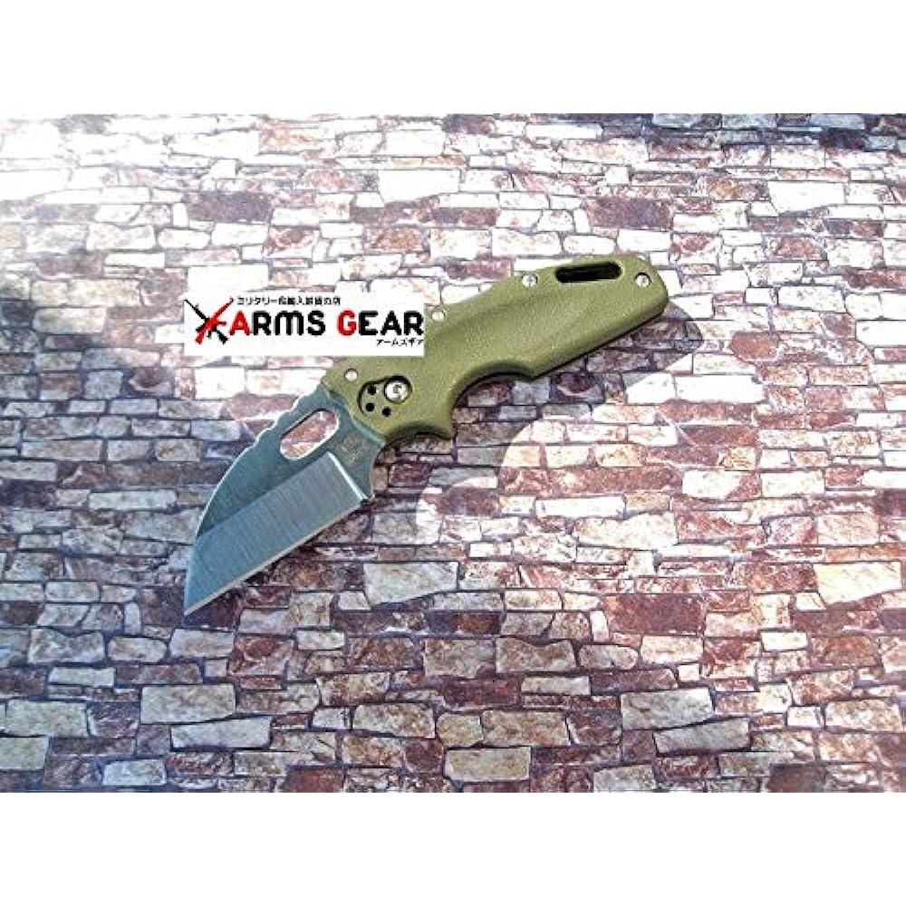 [Sturdy] Cold Steel/COLD STEEL 20LT Tough Light Folding Knife Various Colors Handle TUFF LITE (OD Green)