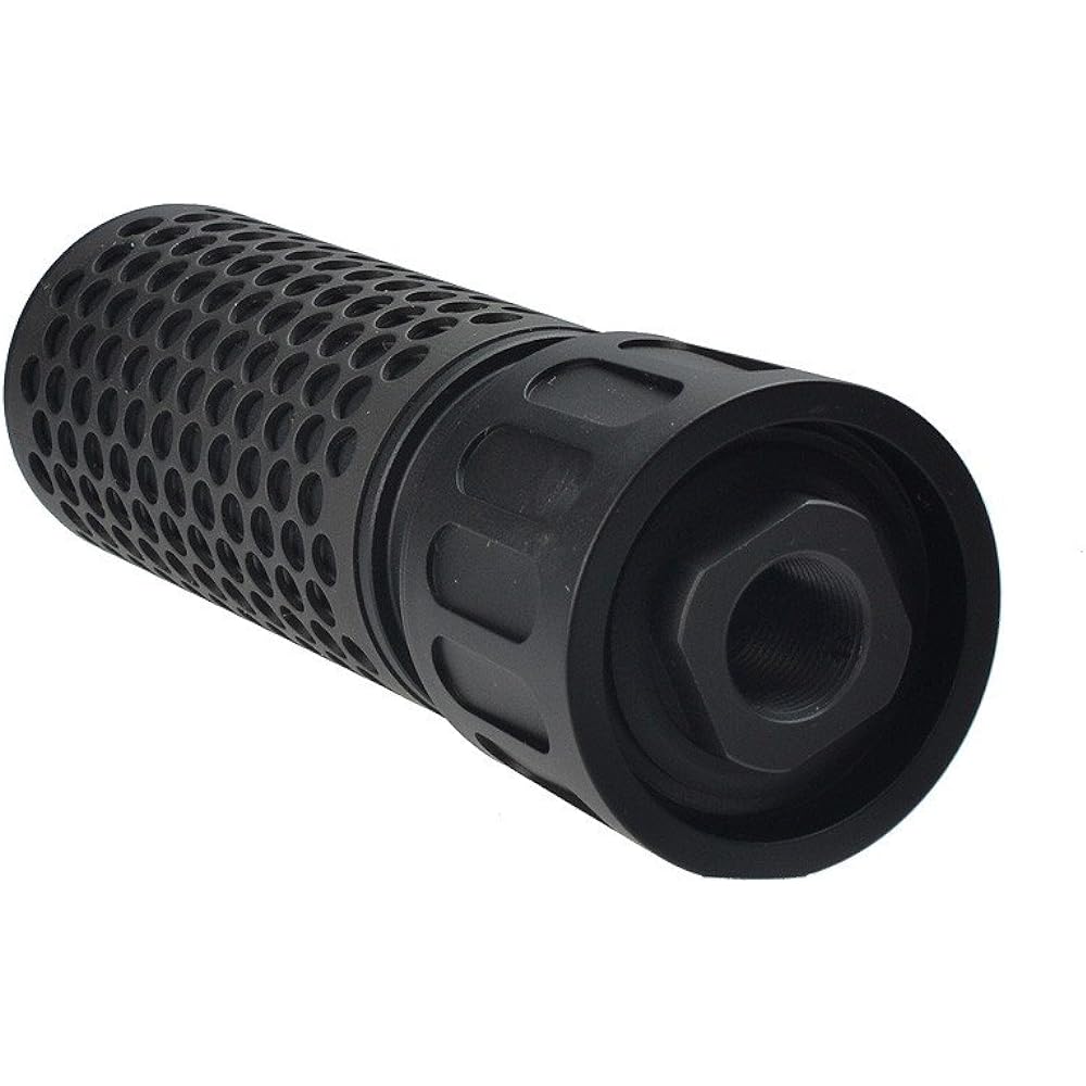 Night Armor Suppressor KAC QDC CQB Airsoft Dummy Suppressor Reverse Screw K03-002CCW