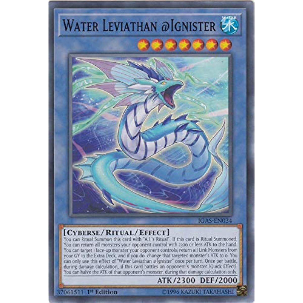 Water Leviathan @Ignister - IGAS-EN034 - Common - 1st Edition
