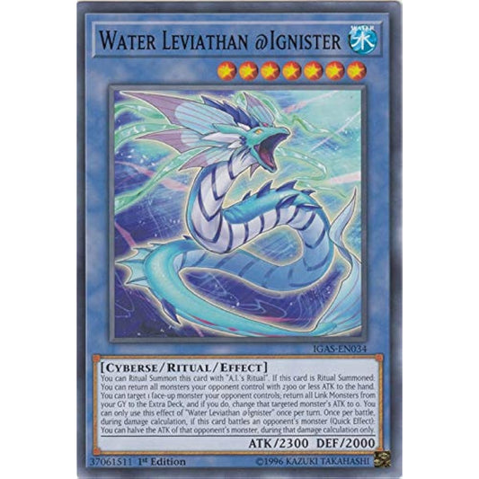 Water Leviathan @Ignister - IGAS-EN034 - Common - 1st Edition