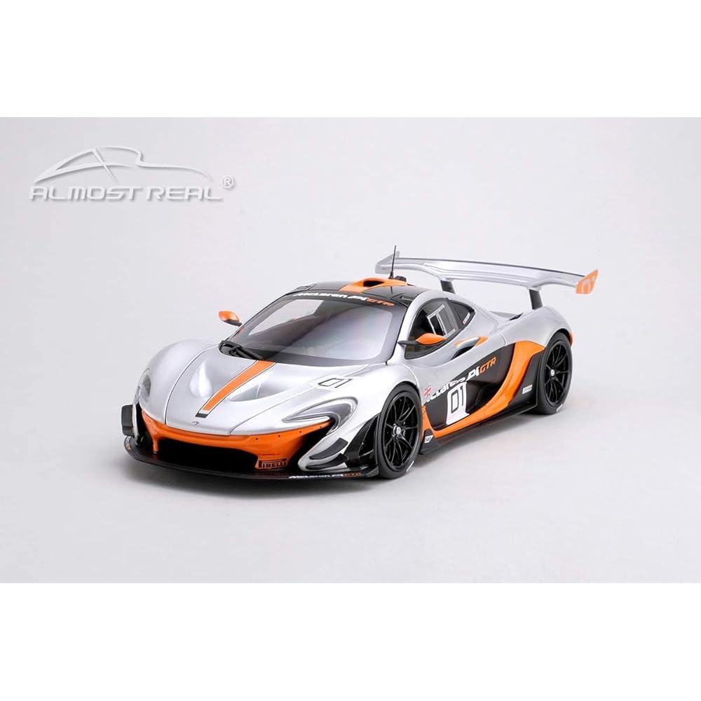 [Almost Real]McLAREN P1 GTR Pebble Beach California Design Concept - 2015 1/18 Scale Completed Mini Car 840101