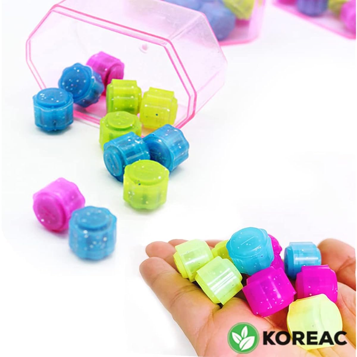 KOREAC _Korean Jack Stone Game Gonggi Konggi Gonggi _13 pieces + 1 case