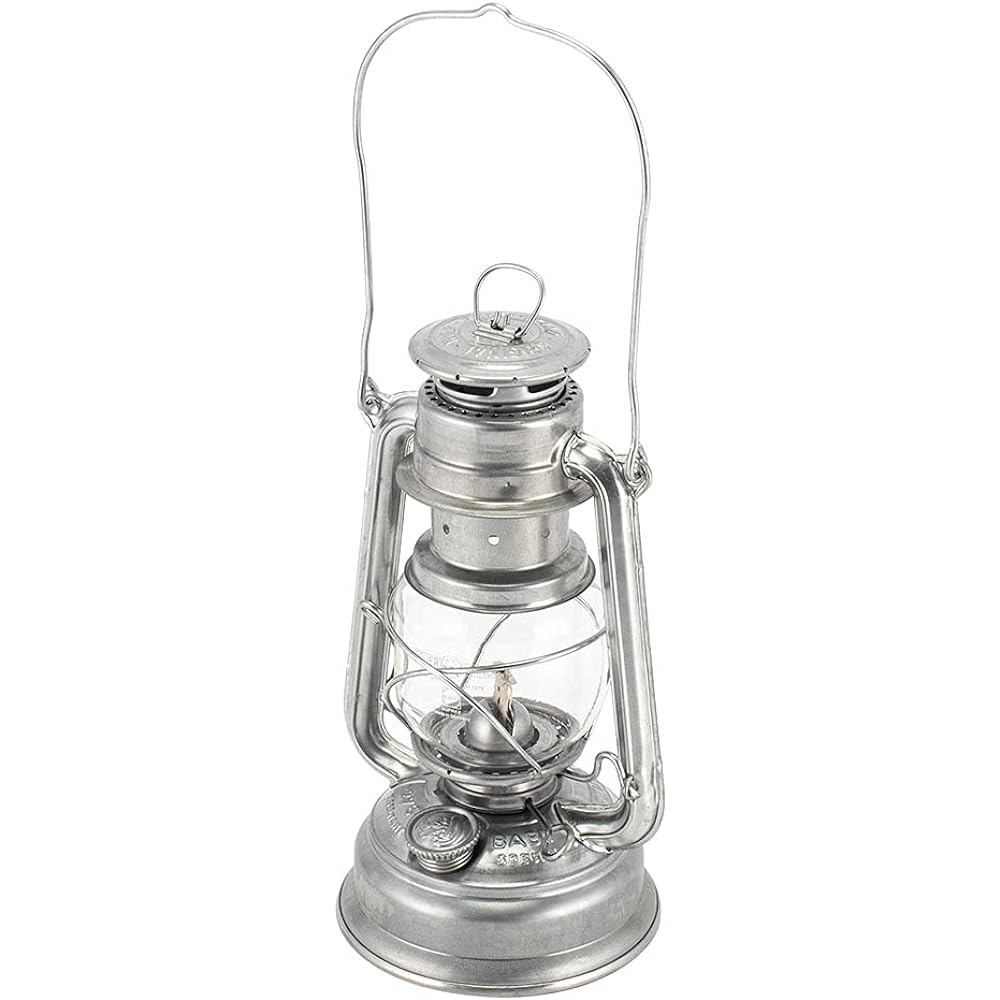 FEUERHAND Lantern 276 Made in Germany Camping Outdoor (Zinc) [Parallel Import]