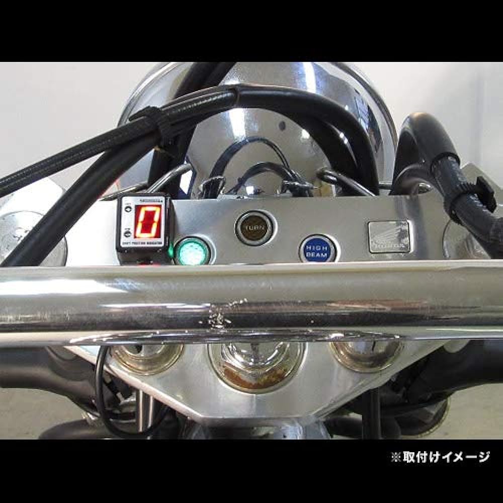 PROTEC Shift Position Indicator Full Kit 11073 V Twin Magna 94-96(MC29) SPI-H11